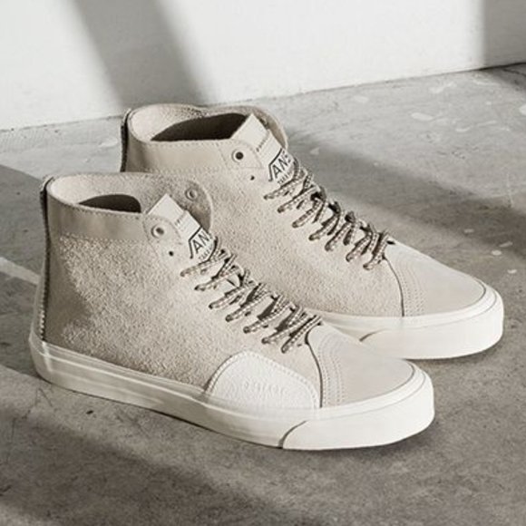 Vans x Taka Hayashi TH SK8-NOMAD LX (Nubuck/Hairy Suede) Oatmeal - Picture 1 of 14
